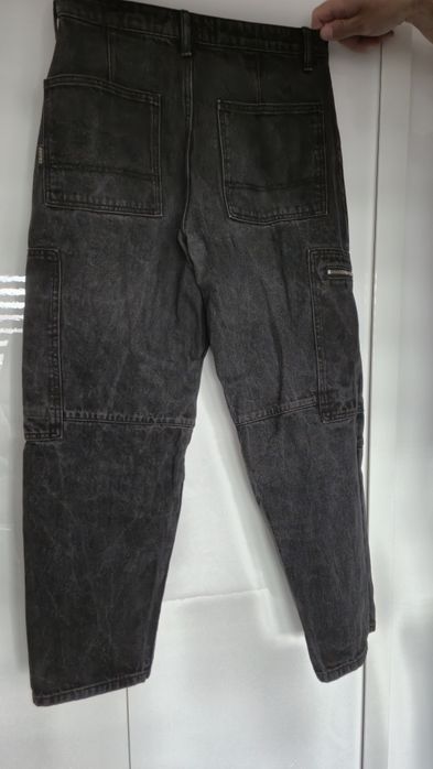 Spodnie Cropp dżinsy Baggy W30 L32