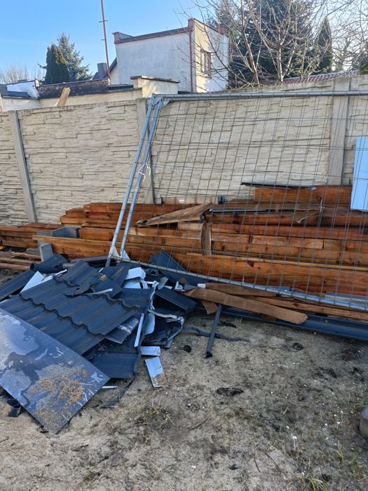 Ogrodzenie budowlane