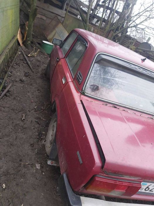 Жигулі Ваз 2105 газ/бензин