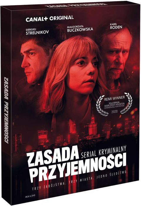 Zasada przyjemości, 4 DVD. AlterDystrybucja