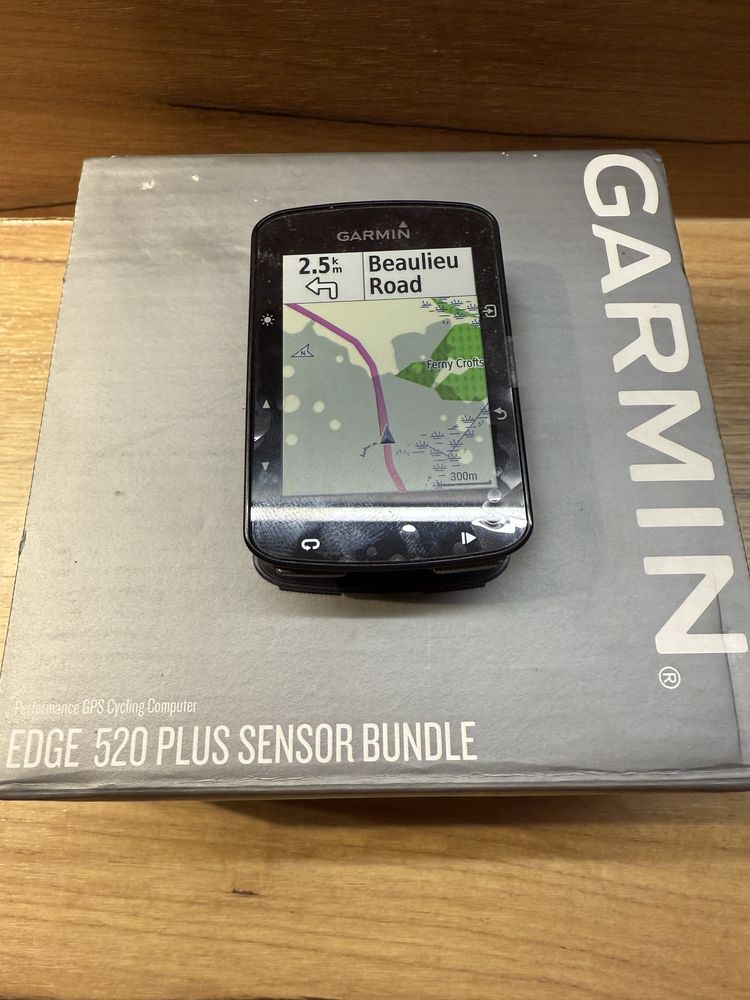 Licznik Garmin Edge 520 Plus Bundle Aleksandrów Kujawski