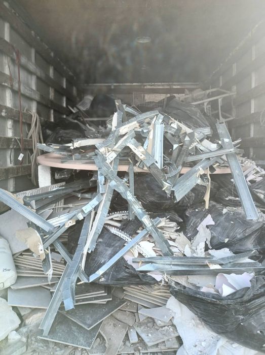 Вивіз будівельного матеріалу