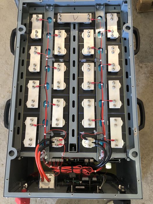 Акумулятор LiFePO4 51,2V/314AH, 16000 W*h (з дисплеєм)