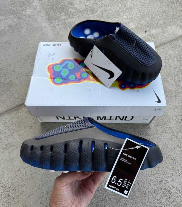 Нові Мюлі Nike Mind 001 / 2 кольори / Розміри 39-45