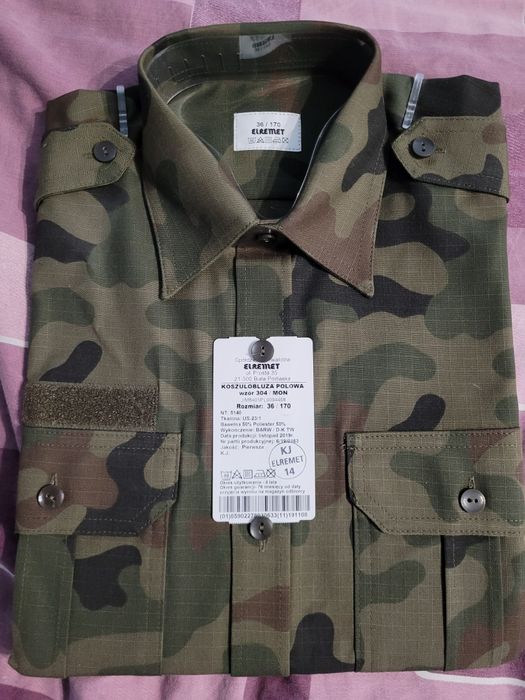 Koszulobluza polowa 304/MON Rozmiar 36/170