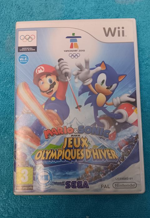 Jogos Olímpicos de Inverno Mario & Sonic Nintendo Wii