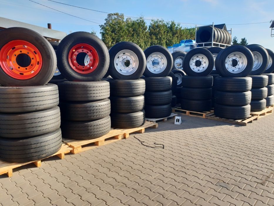 KOŁA do przyczepy rolniczej 385/55r22,5 ET0 GOODRIDE 650zł netto!!!