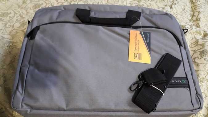Сумка для ноутбука Grand-X SB-129 15.6'' Black / Gray