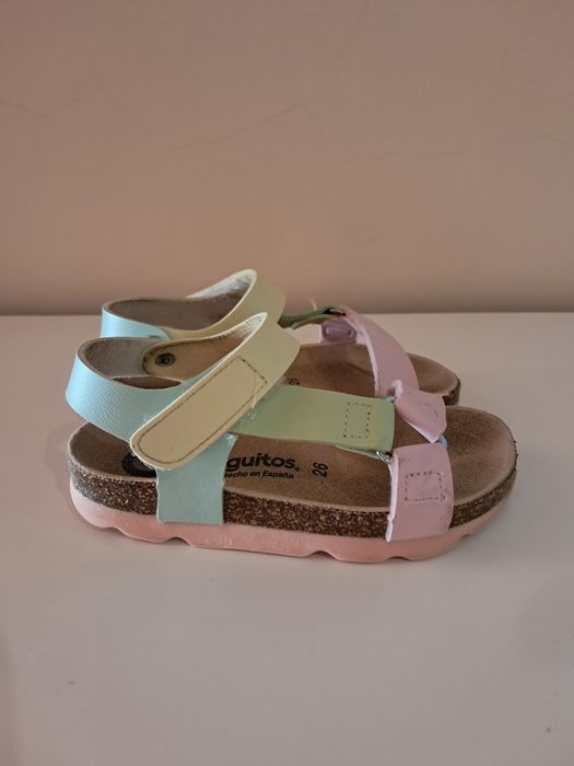 Roupa Zara + Oferta Sandálias Conguitos