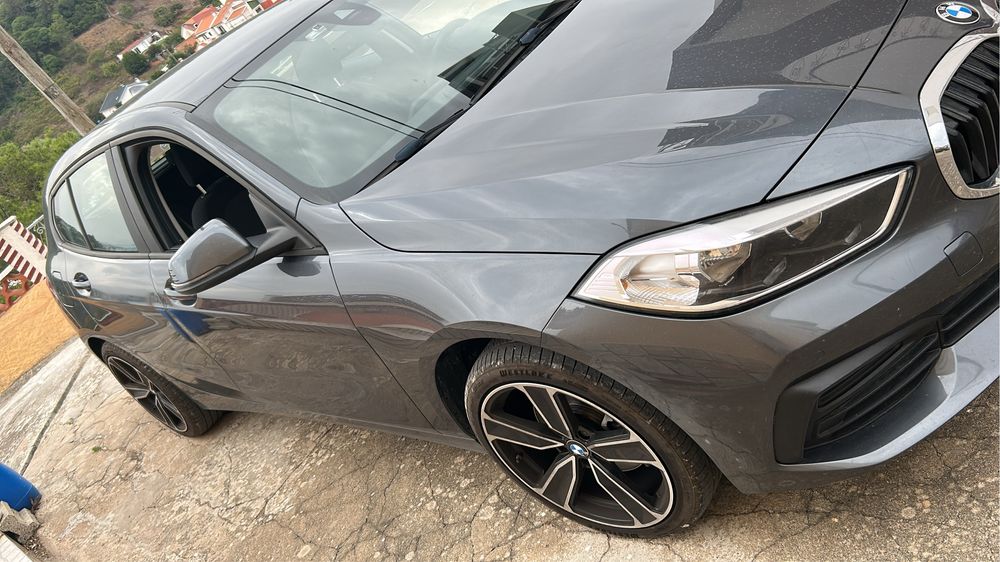 BMW 116 jantes especiais