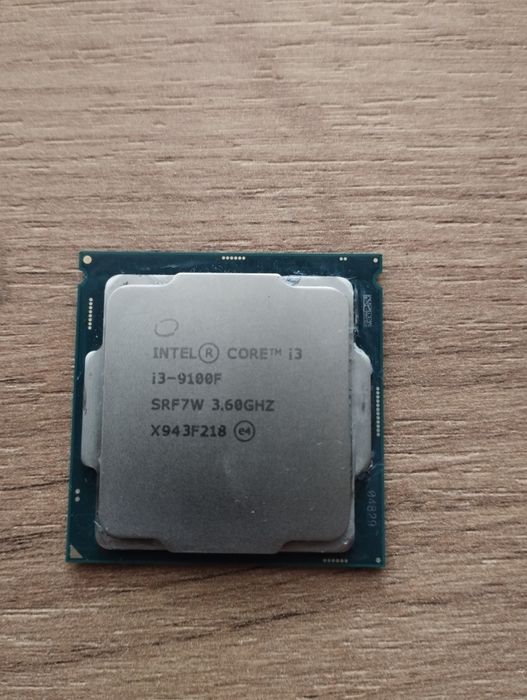 Процесор Intel Core i3-9100F 3.60GHz/6MB/8GT/s (SRF7W) s1151, tray