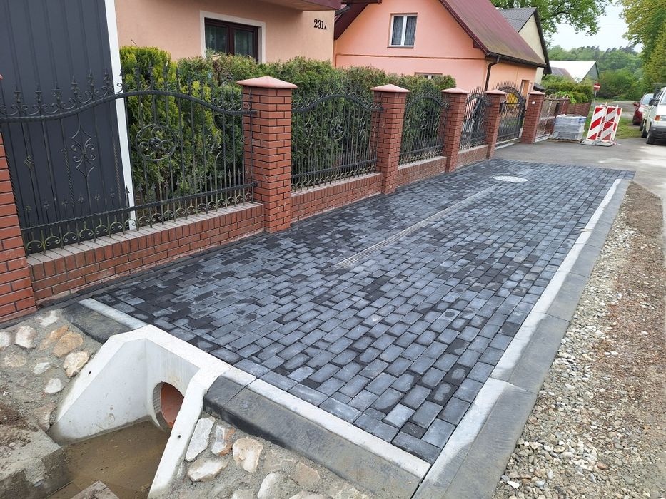 Brukarstwo układanie kostki chodniki parkingi mostki drogi dojazdowe