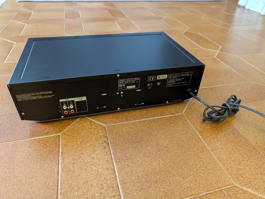 Leitor de Cassetes Sony TC-WE 435