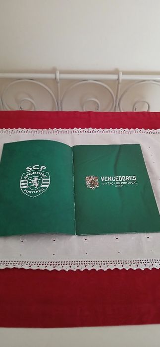 Caderneta Sporting 2018/2019