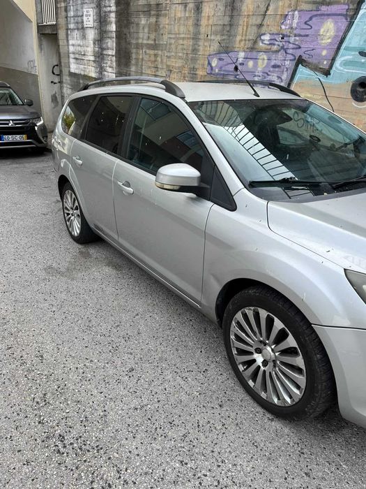 Ford Focus Station 1.6Tdci 109cv Titanium