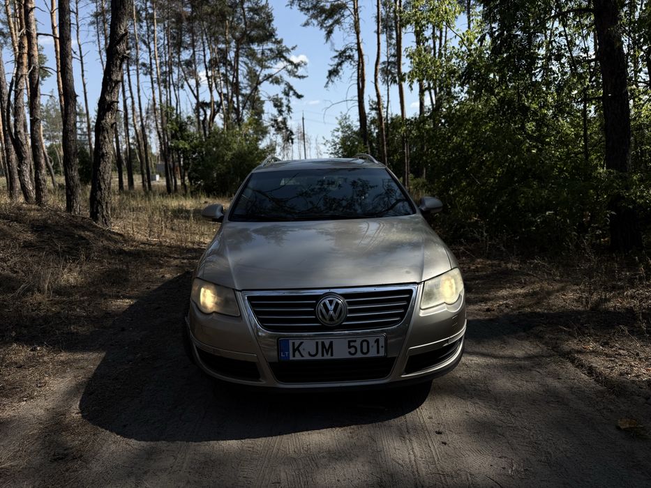 Продам volkswagen passat b6 2,0 tdi