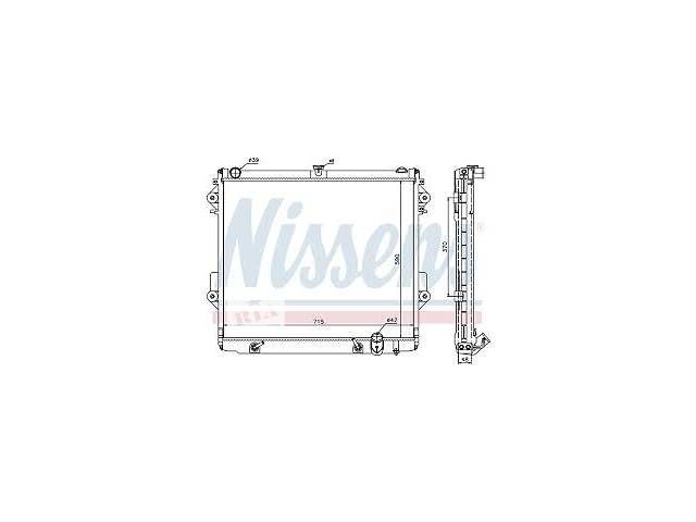 Радиатор и кондиционер Toyota Land Cruiser 80,100,200 Prado 90 120 150