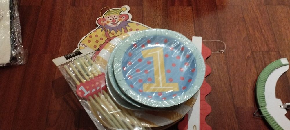 Kit para festa 1 aniversário