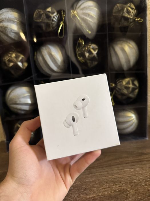 Бездротові навушники AirPods Pro 2 (2025gen) Шумка + ЧОХОЛ у подарунок