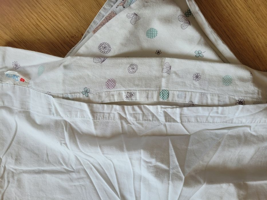 Pościel dziecięca 40x60 90x125 zwierzęta leśne