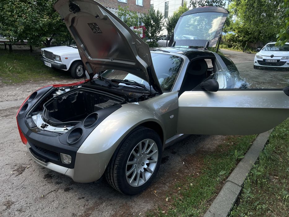 Продам Smart Roadster