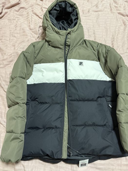 Нова зимова куртка Fila
