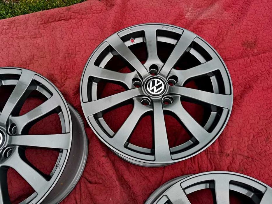 ALUFELGI 16' VW Golf V VI VII Touran Passat Sharan Jetta - ET45 - 5x112