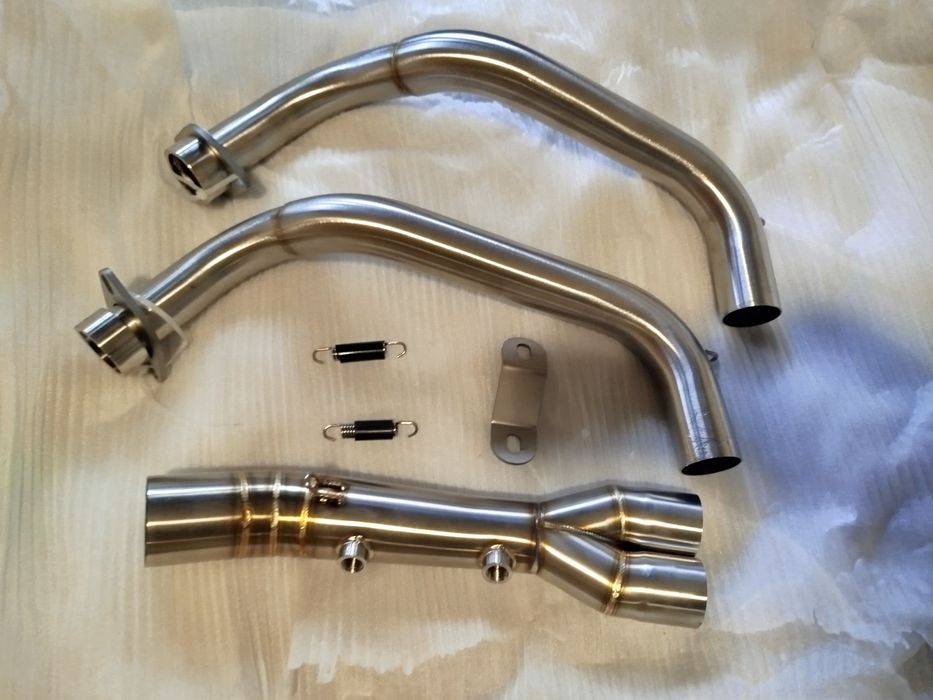 Yamaha MT 07 / MT 07  tracer ( linha completa de escape)