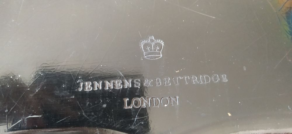 Jennens & Bettridge London, taca