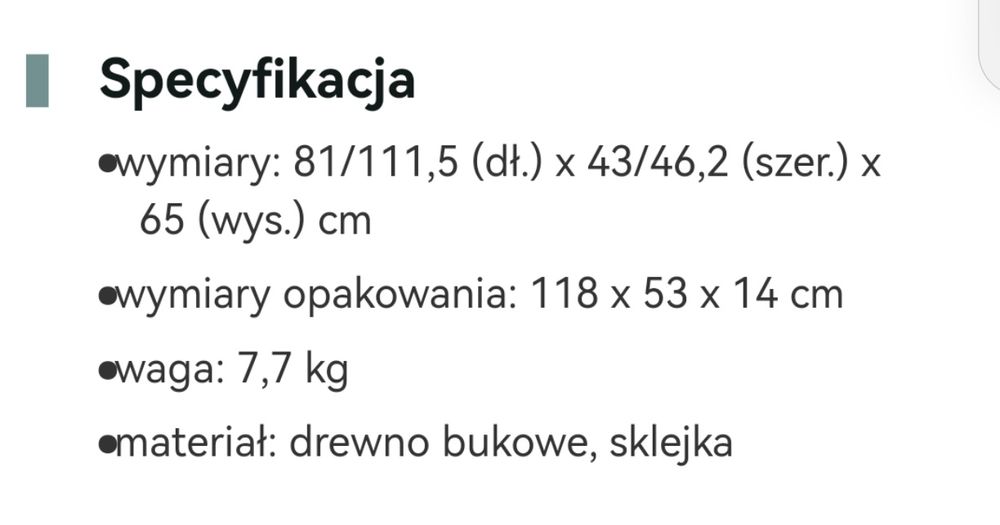 Drewniana zjeżdżalnia domowa dla dzieci
