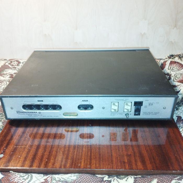 Радиотехника УП001 предусилитель