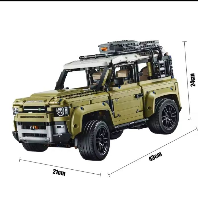 ‼️АКЦІЯ‼️В КОРОБЦІ Конструктор LEGO Technic 42110 Land Rover Defender
