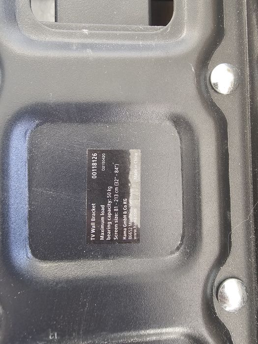 Uchwyt HAMA do TV 32-84 cali Fullmotion 220831