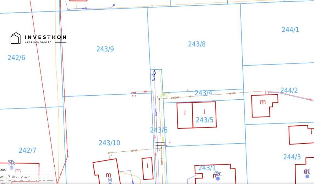 Kościerzyna | 1150 m² Pod Dom | Wszystkie Media