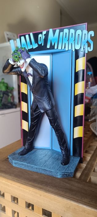 Figura colecionável joker