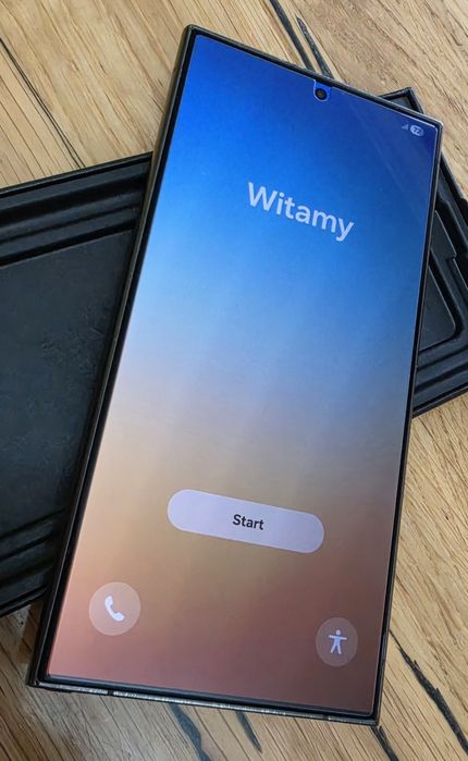 Samsung Galaxy S24 Ultra 1TB / 12GB RAM Titanium Black + Akcesoria (Spigen, 3Mk)