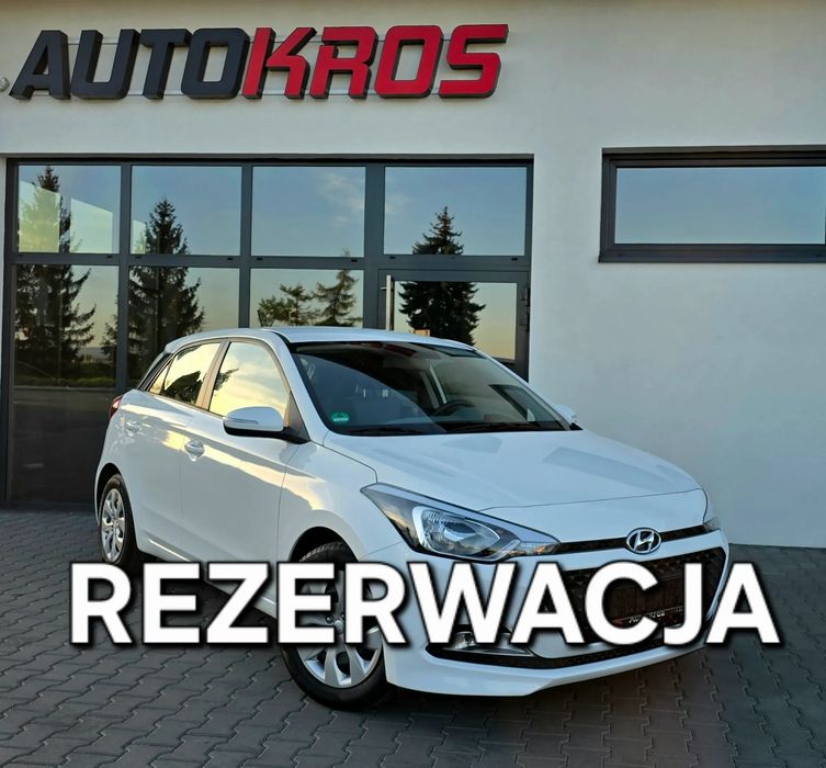 Hyundai i20 Bezwypadkowy I Serwisowany I Super Stan I Gwarancja I