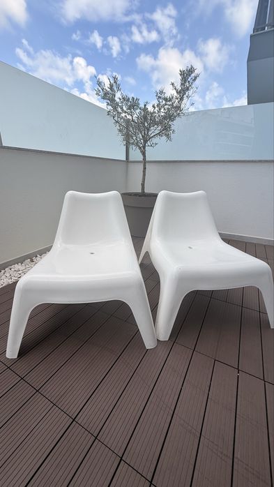 Poltrona exterior ikea 2un