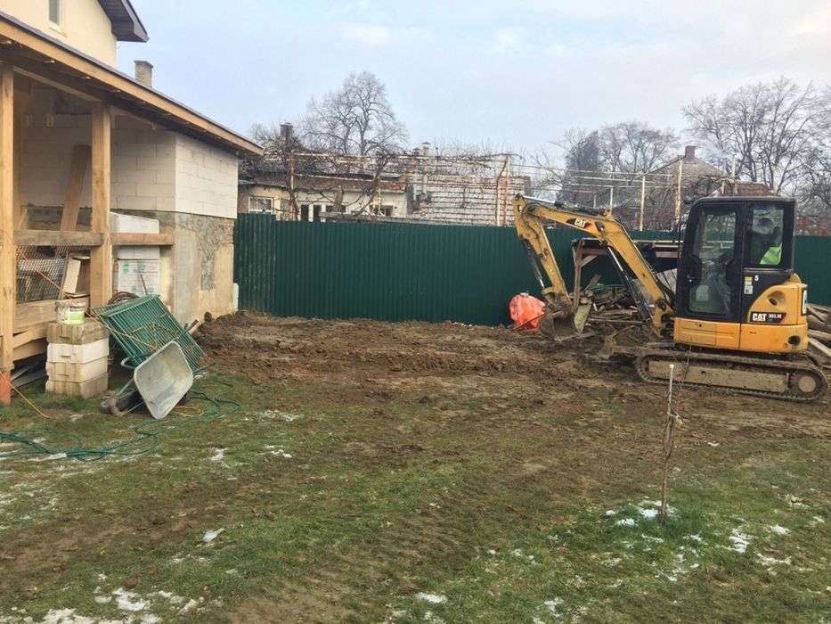 Услуги екскаватора послуги екскаватора послуги міні-екскаватора оренда