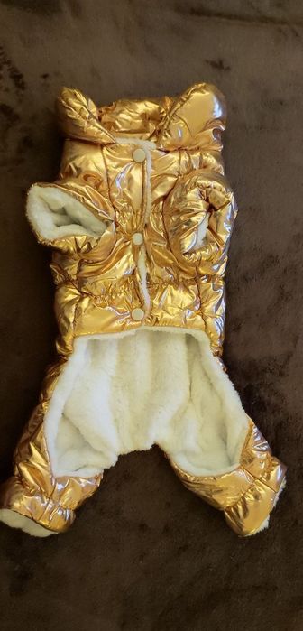 Зимний комбинезон для собак