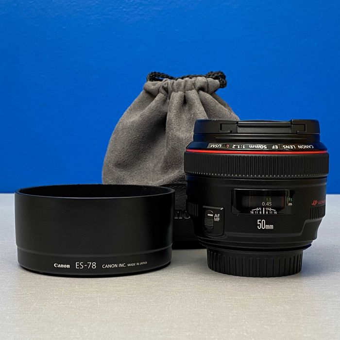 Canon EF 50mm f/1.2 L USM