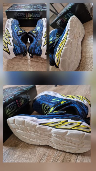 Дитячі кросівки_хлопчик_Skechers_розмір 32