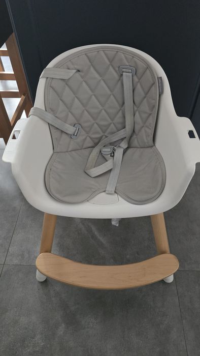 Krzesełko dla dziecka ze stolikiem regulowane