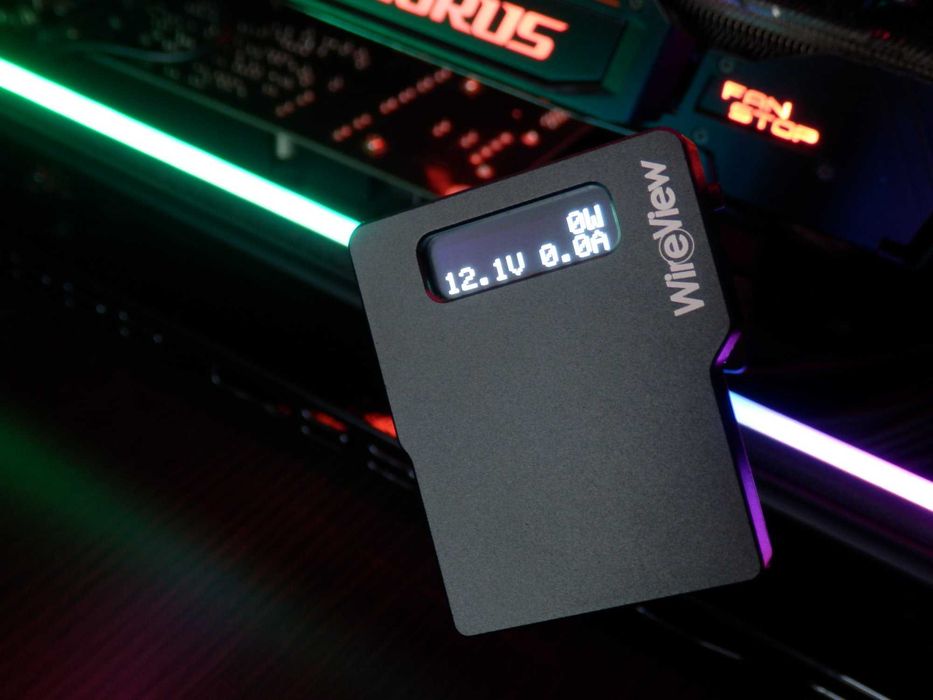 Miernik mocy karty graficznej Thermal Grizzly WireView GPU 12VHPWR