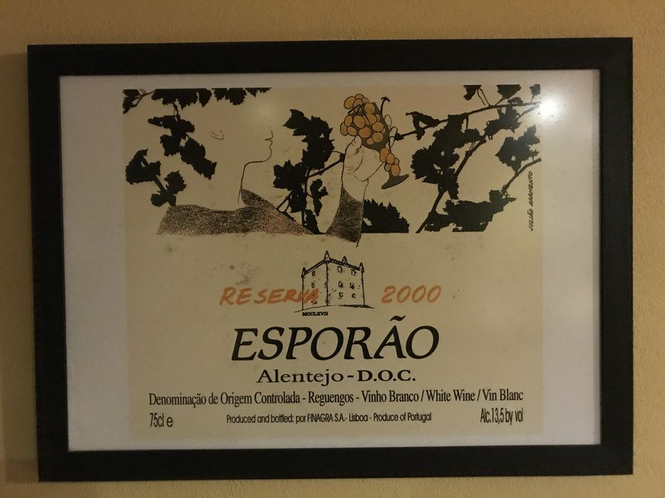 Quadros Vinho Esporão