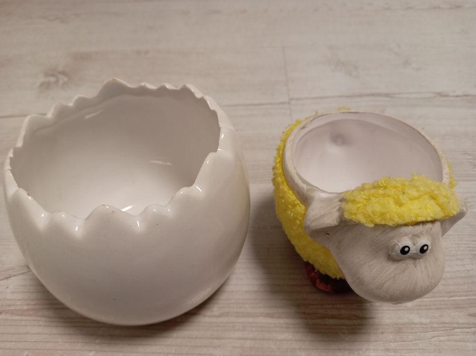 Osłonki na doniczki wielkanocne