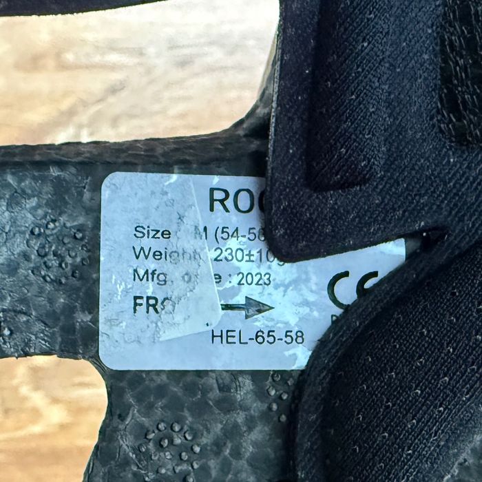 Шлем Green Cycle Rocx M Матовый черный