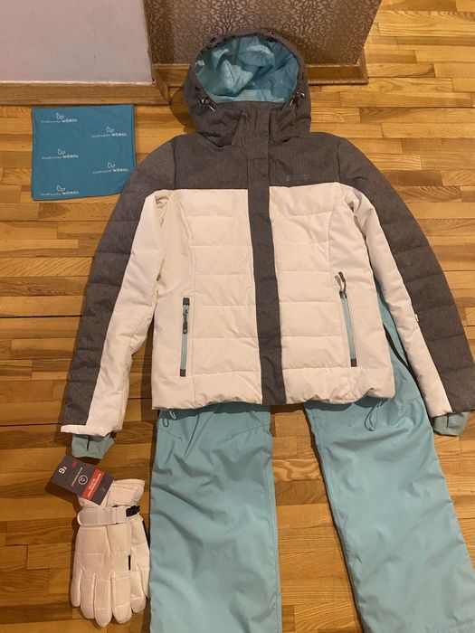 Костюм лижний жіночий S-M  балаклава+рукавиці в ідеальн стані