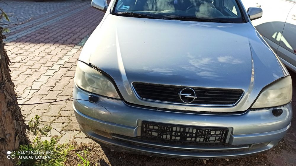 Pokrywa silnika Astra G