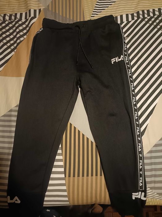 Calças de treino Fila tamanho M Grijó E Sermonde •